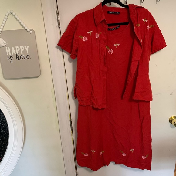 VINTAGE DRESS SET - Picture 2 of 5